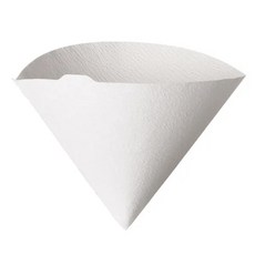 HARIO 好璃奧 V60濾紙 VCF-01-110W 01 白色, 110張, 1組