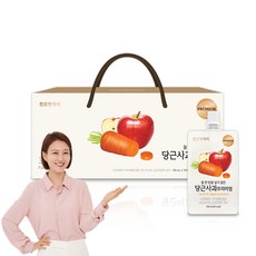 천호엔케어 당근사과 프리미엄 건강즙, 30개, 100ml