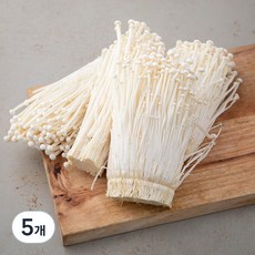 GAP 팽이버섯, 450g, 5개