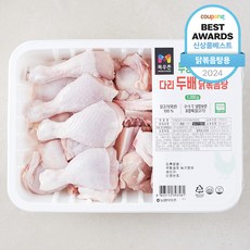 목우촌 무항생제 다리 두배 닭고기 닭볶음탕용 (냉장), 1300g, 1개