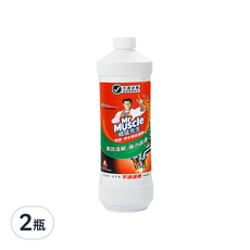 威猛先生 馬桶/排水管疏通劑, 高效溶解 強力疏通 馬桶及排水管適用, 960ml, 2瓶