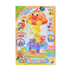 ANPANMAN 麵包超人 抓抓滾滾聲光轉轉塔 Set - 可愛人氣角色造型, 聲光互動, 豐富知育效果, 1組