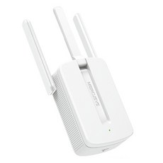 MERCUSYS 水星網路 MW300RE Wi-Fi訊號延伸器, 擴展無線訊號覆蓋範圍，消除家中訊號死角, 1個