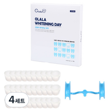 OLaLa 日牙齒劑1p+棉卷40p+牽引器套組, 4組