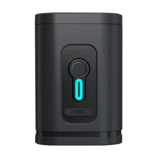 禾統 充抽兩用無線充氣機, Type-C智慧快充蓄電, 110g輕量迷你設計, 5 x 5 x 7.2cm, 黑色, 1個