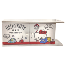 SANRIO 三麗鷗 防水洗手台收納櫃, HELLO KITTY 書房, 1個