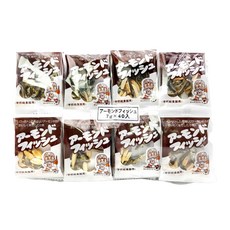 藤澤商事 杏仁小魚干, 日本原裝進口, 日本兒童團膳選用, 迷你包裝, 7g x 40入, 40包