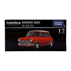 TOMICA 模型車 PRM12 Morris Mini 3歲以上, TM93646, 1盒