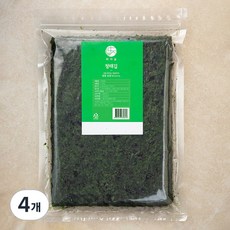 바다숲 청태김, 140g, 4개