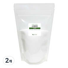바른건강 에리스리톨 위드 스테비아, 500g, 2개