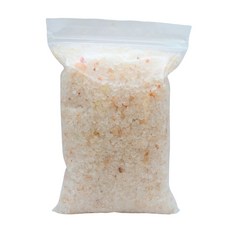 advance jewel 寶峻晶石館 玫瑰鹽粒, 水晶泡粗鹽 避邪開運 淨化 1KG (非食用級), 1包