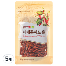 곰곰 페페론치노 홀, 25g, 5개