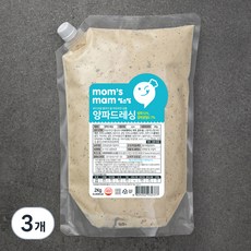 맘스맘 양파드레싱, 2kg, 3개