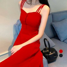 빨간드레스