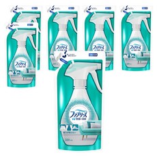 febreze 風倍清 織物除菌消臭噴霧補充包 高效除菌, 320ml, 6包