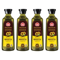 heepyo葵花籽油, 4個, 500ml
