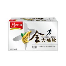 QUAKER 桂格 天地合補十全大補飲 6瓶, 360ml, 1盒