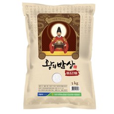 청원생명농협 왕의밥상 쌀 백미, 1개, 5kg