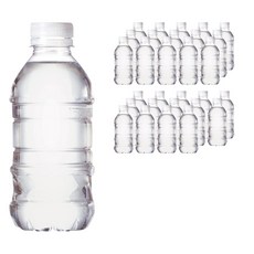 물하나 ECO 생수 무라벨, 330ml, 40개 330ml, 40개