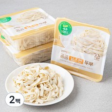 곰곰 넓은면 두부 3입세트, 300g, 2팩