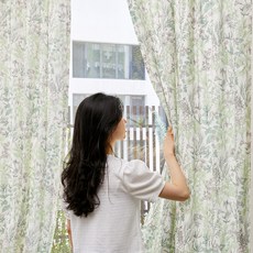 BAZAAR 摩洛哥棉質窗簾, Cozy