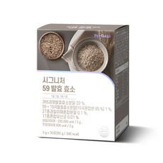 퍼펙토 시그니처 59 발효 효소 30p, 90g, 1개