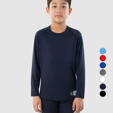 아르메데스 남아용 언더레이어 사계절 라운드 긴소매 티셔츠 AR-16