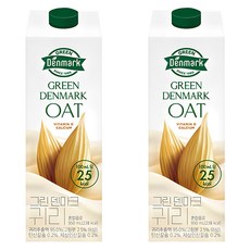Dongwon Denmark 燕麥奶, 2個, 950ml