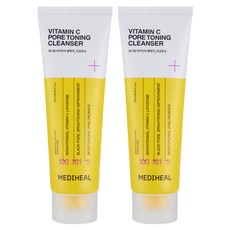 메디힐 모공토닝 클렌징폼, 120ml, 2개