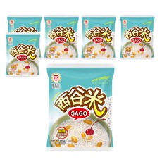 日正食品 西谷米 200g, 精選優良素材, 6包
