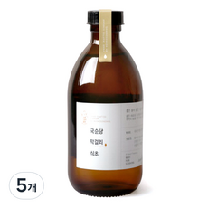 국순당 막걸리 식초, 300ml, 5개