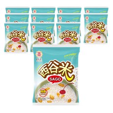 日正食品 西谷米 200g, 精選優良素材, 12包