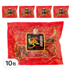 振興高麗人蔘 高麗紅蔘糖, 200g, 10包