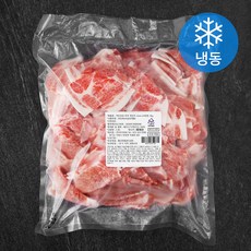 미트포유 미국산 목전지 3mm 슬라이스 컷팅 (냉동), 3kg, 1개