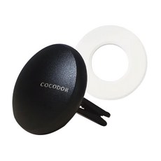 COCODOR 珂珂朵爾 霧黑系列 車用扣掛式香氛 空調型, White Musk 白麝香, 1盒