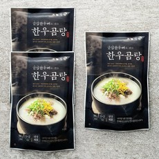 오늘차림 안심한우뼈로 만든 한우다 한우곰탕, 500g, 3개