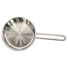 ZWILLING 德國雙人 Pico 18/10不鏽鋼電不燙手手柄平底鍋 無塗層 16cm 520g 900ml, 1個