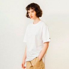 프룻오브더룸 남녀공용 아시아핏 반소매 와펜티셔츠