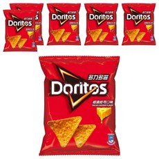 Doritos 多力多滋 玉米片 超濃起司, 40g, 6包