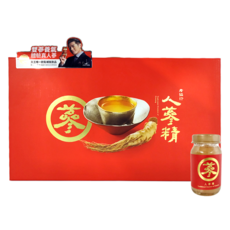 老協珍 人蔘精禮盒, 14瓶, 60ml, 1盒