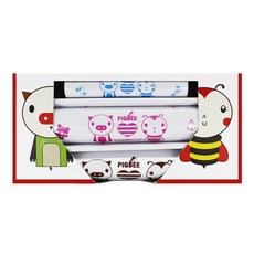 PIGBEE 夾鏈袋3款組, Premium抗菌嬰兒拉鍊袋, SML尺寸, 60個, 小15 x 15cm + 中20 x 22cm + 大26 x 28cm, 1盒