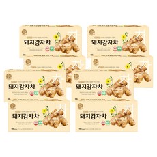 우리차 돼지감자차, 1g, 100개입, 8개