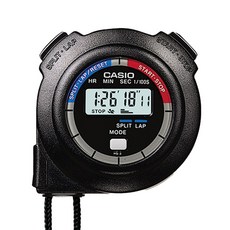 CASIO 卡西歐 碼錶, HS-3V-1BRDT, 1個