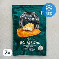 크리스피 통살 생선까스 (냉동), 320g, 2개