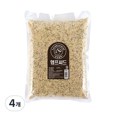월드그린 싱싱 햄프씨드, 800g, 4개