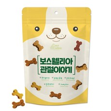 펫레터 보스웰리아 관절이야기 강아지 영양제 100g, 녹색입홍합, 1개