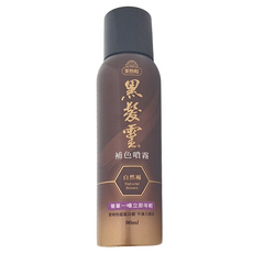 美吾髮 黑髮靈補色噴霧 90ml, 自然褐, 1瓶
