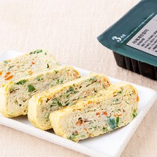 집반찬연구소 야채 계란말이, 230g, 1팩