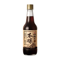 KIKKOMAN 龜甲萬 丸大豆本釀醬油, 使用非基因改造完整大豆釀造, 簡單配方不添加甜味劑, 不添加防腐劑、焦糖色素, 500ml, 1瓶