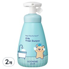 GOONGBE 宫中秘策 兒童清新洗髮精, 300ml, 2個